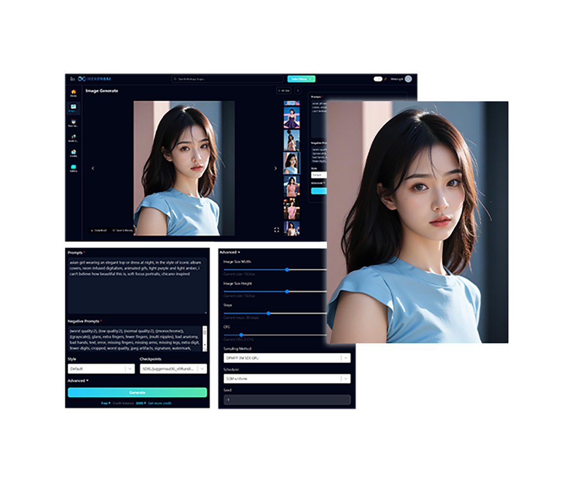 Ai generate