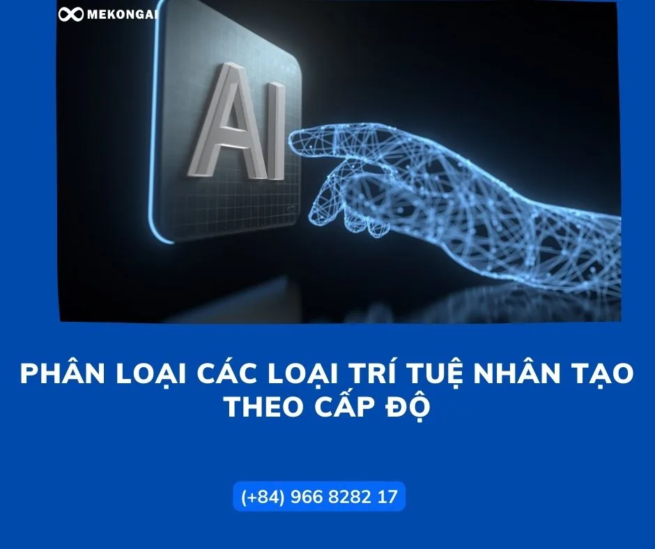 Phân loại các loại trí tuệ nhân tạo theo cấp độ