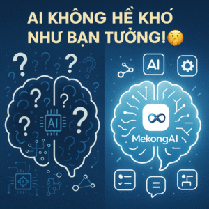 AI không khó