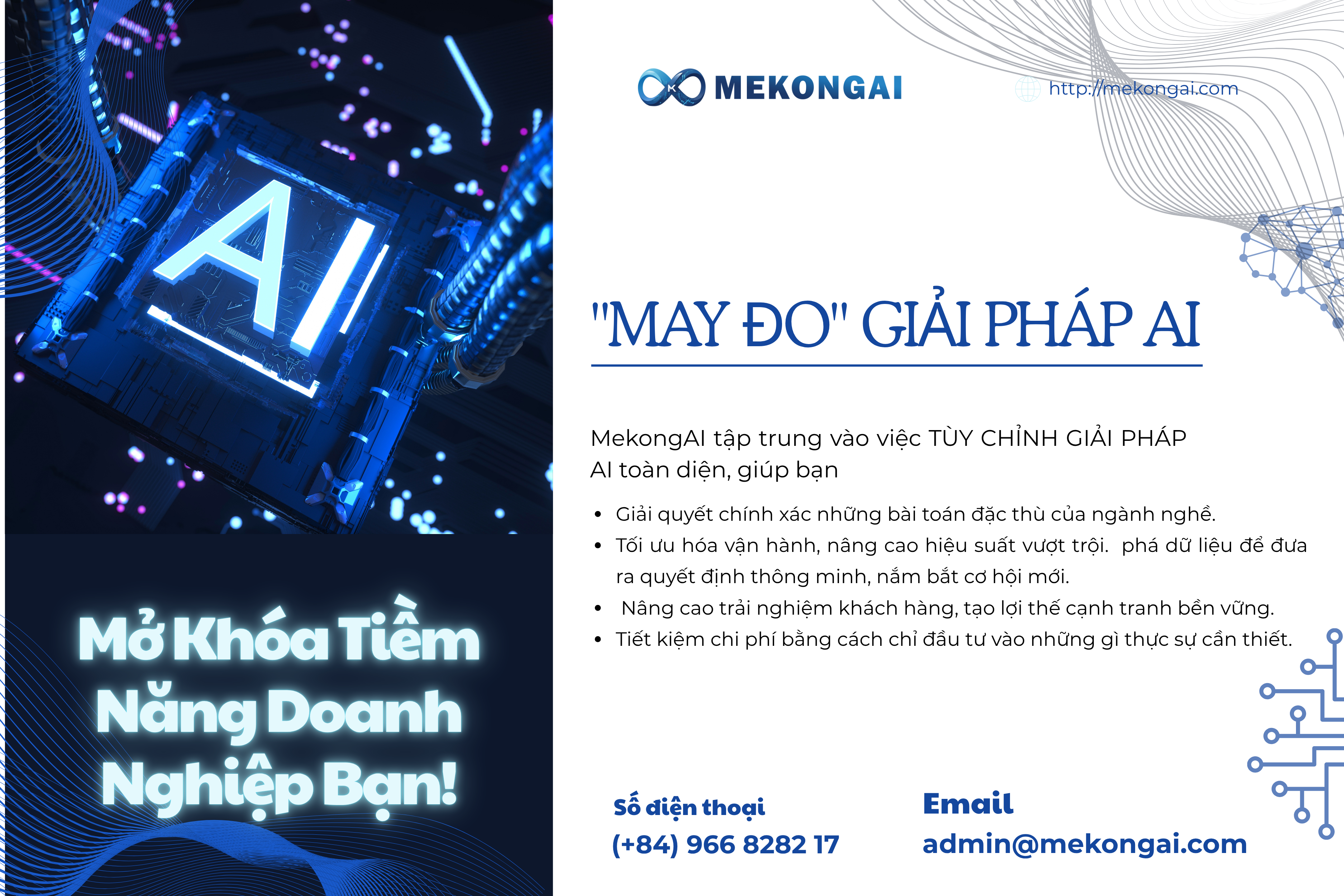 Tùy chỉnh giải pháp AI