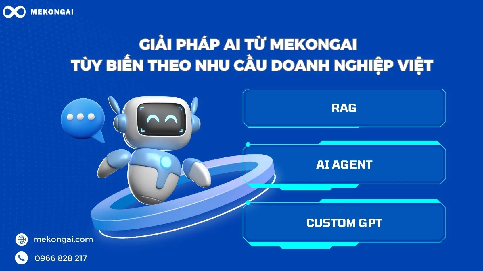 Giải pháp AI Agent từ MekongAI