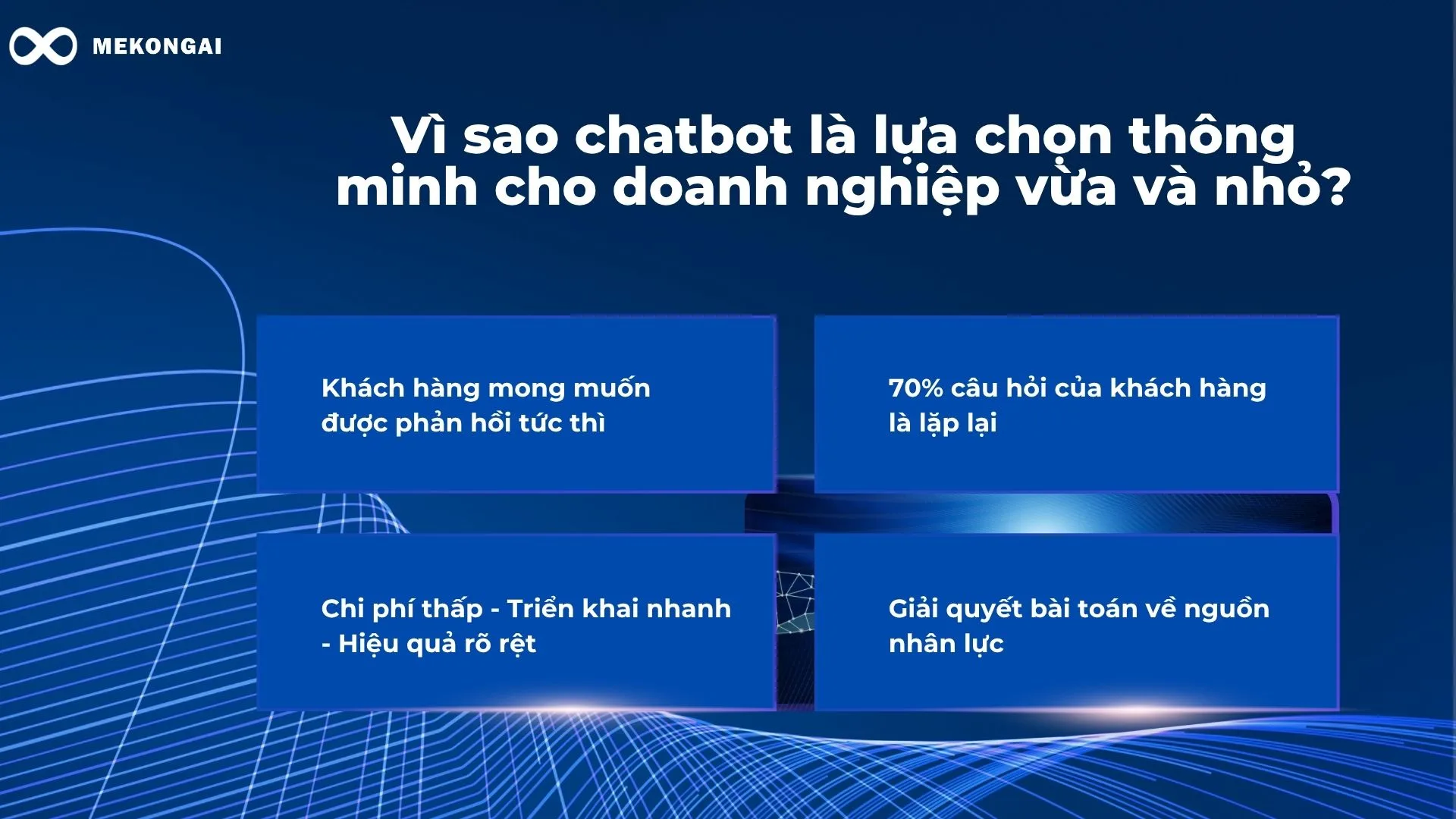 Vì sao Chatbot là lựa chọn thông minh của SME