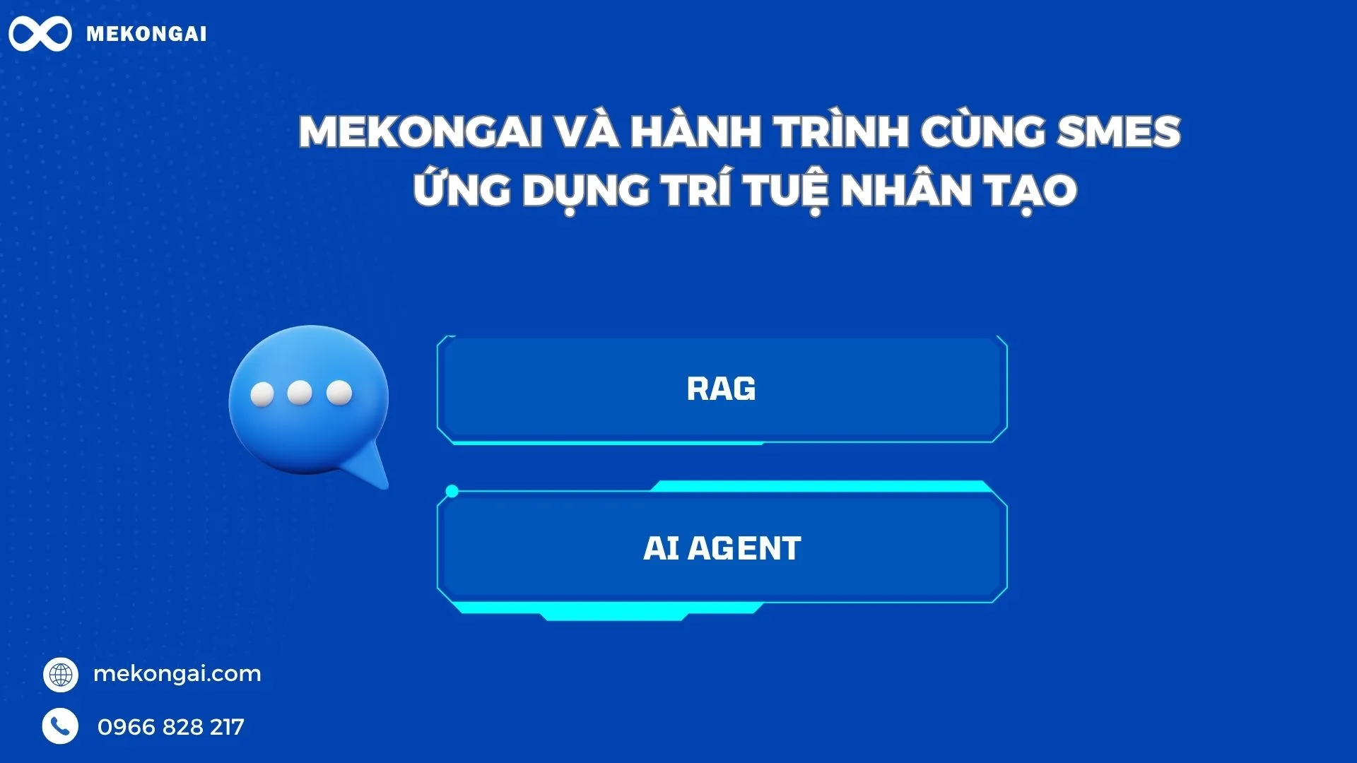 MekongAI đồng hành cùng khách hàng trong ứng dụng trí tuệ nhân tạo